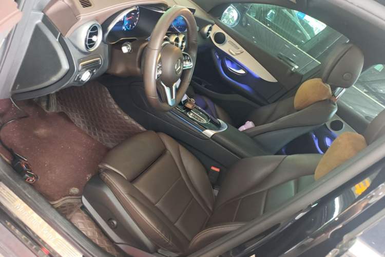 Used Mercedes-Benz GLC 2022 Facelifted GLC 260 L 4MATIC Dynamic Edition Left Front Seat