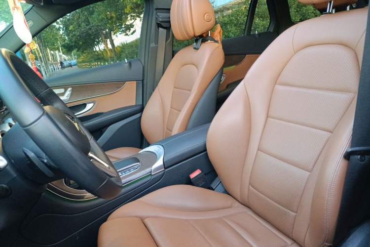 Used Mercedes-Benz GLC 2022 GLC 300 L 4MATIC Dynamic Edition Prestige Model Left Front Seat