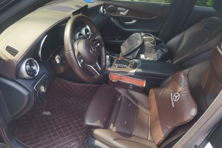 Used Mercedes-Benz GLC 2022 Refreshed GLC 300 L 4MATIC Dynamic Edition Prestige Version Left Front Seat