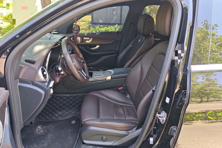 Used Mercedes-Benz GLC 2022 Refreshed GLC 300 L 4MATIC Dynamic Edition Prestige Version Left Front Seat