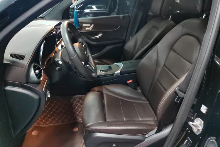 Used Mercedes-Benz GLC 2022 Refreshed GLC 300 L 4MATIC Dynamic Edition Prestige Version Left Front Seat