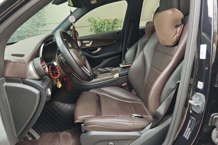 Used Mercedes-Benz GLC 2022 Refreshed GLC 300 L 4MATIC Dynamic Edition Prestige Version Left Front Seat