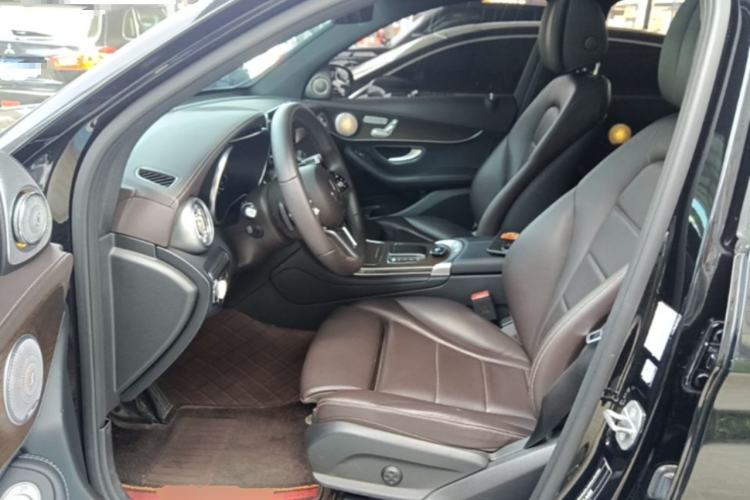 Used Mercedes-Benz GLC 2022 Refreshed GLC 300 L 4MATIC Dynamic Edition Prestige Version Left Front Seat