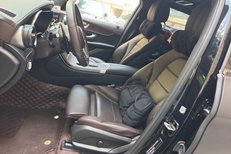 Used Mercedes-Benz GLC 2022 Refreshed GLC 300 L 4MATIC Dynamic Edition Prestige Version Left Front Seat