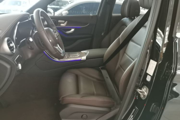 Used Mercedes-Benz GLC 2022 Refreshed GLC 300 L 4MATIC Dynamic Edition Prestige Version Left Front Seat