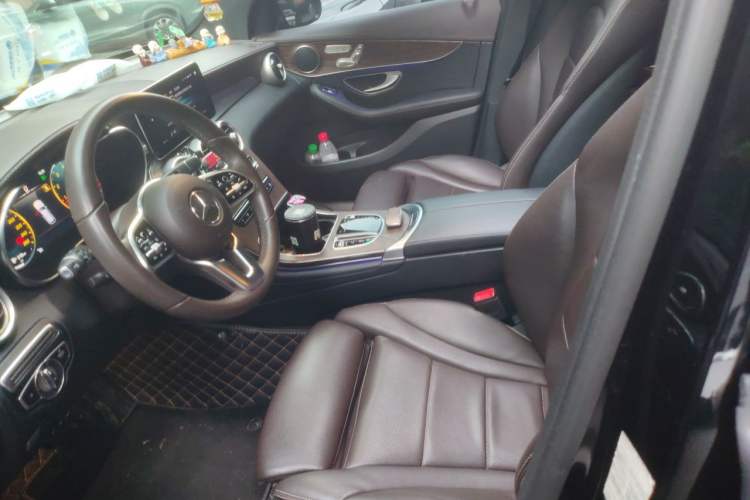 Used Mercedes-Benz GLC 2022 GLC 260 L 4MATIC Luxury Model Left Front Seat