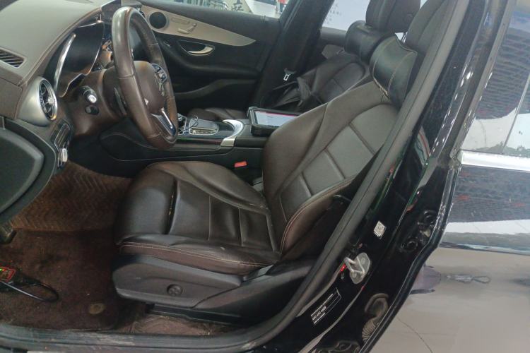 Used Mercedes-Benz GLC 2022 Second Facelift GLC 260 L 4MATIC Dynamic Edition Left Front Seat