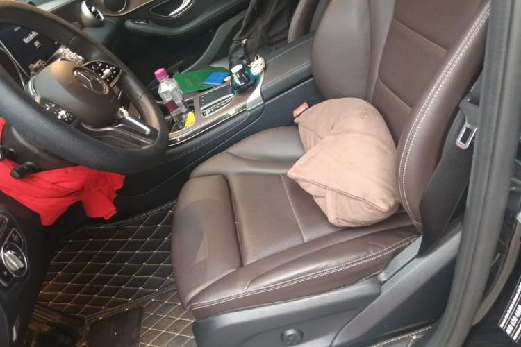 Used Mercedes-Benz GLC 2022 GLC 260 L 4MATIC Luxury Model Left Front Seat