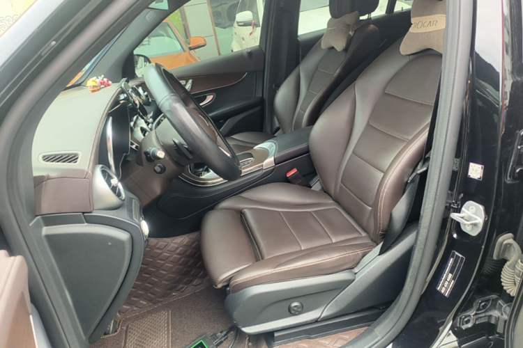 Used Mercedes-Benz GLC 2022 Refreshed GLC 300 L 4MATIC Dynamic Edition Left Front Seat