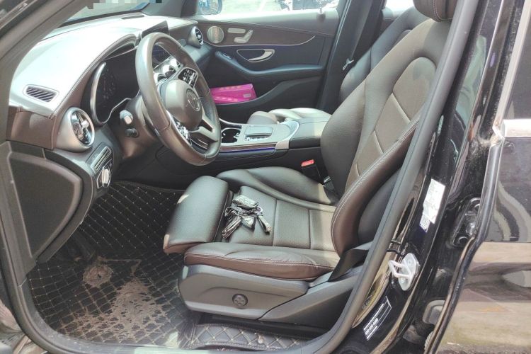 Used Mercedes-Benz GLC 2022 GLC 300 L 4MATIC Dynamic Model Left Front Seat