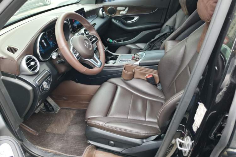 Used Mercedes-Benz GLC 2022 Refreshed GLC 300 L 4MATIC Dynamic Edition Prestige Version Left Front Seat