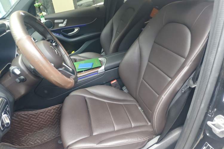 Used Mercedes-Benz GLC 2022 GLC 300 L 4MATIC Dynamic Edition Prestige Model Left Front Seat