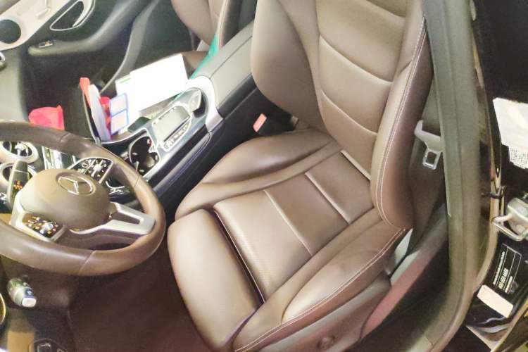 Used Mercedes-Benz GLC 2022 Refreshed GLC 260 L 4MATIC Dynamic Edition Left Front Seat