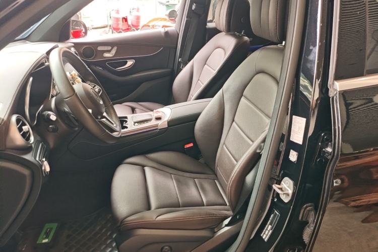 Used Mercedes-Benz GLC 2022 GLC 260 L 4MATIC Luxury Model Left Front Seat