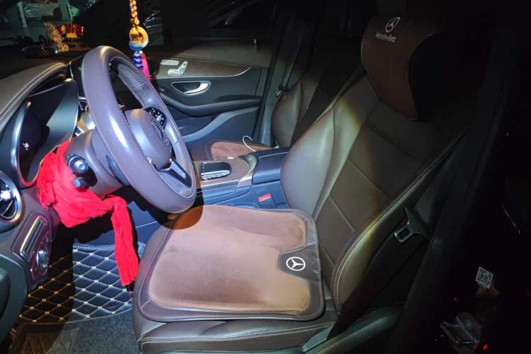 Used Mercedes-Benz GLC 2022 Facelift GLC 300 L 4MATIC Luxury Edition Left Front Seat