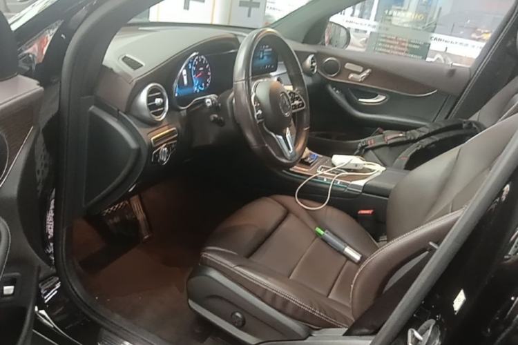 Used Mercedes-Benz GLC 2022 Refreshed GLC 300 L 4MATIC Dynamic Edition Prestige Version Left Front Seat