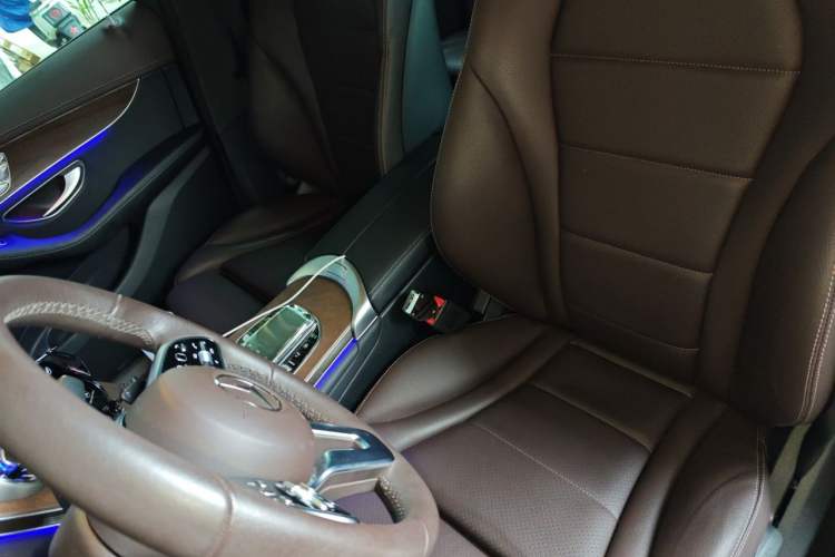 Used Mercedes-Benz GLC 2022 Refreshed GLC 300 L 4MATIC Dynamic Edition Prestige Version Left Front Seat