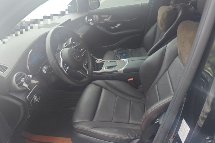 Used Mercedes-Benz GLC 2022 GLC 300 L 4MATIC Dynamic Model Left Front Seat