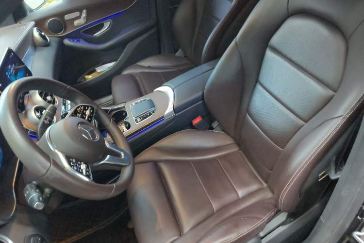 Used Mercedes-Benz GLC 2022 GLC 300 L 4MATIC Dynamic Edition Prestige Model Left Front Seat