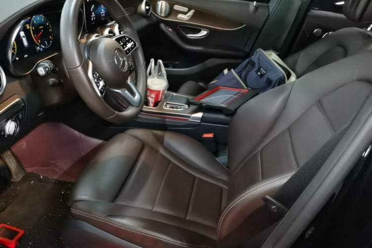 Used Mercedes-Benz GLC 2022 GLC 300 L 4MATIC Dynamic Model Left Front Seat