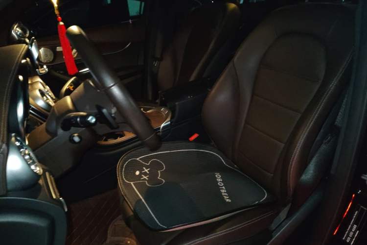 Used Mercedes-Benz GLC 2022 GLC 300 L 4MATIC Dynamic Edition Prestige Model Left Front Seat