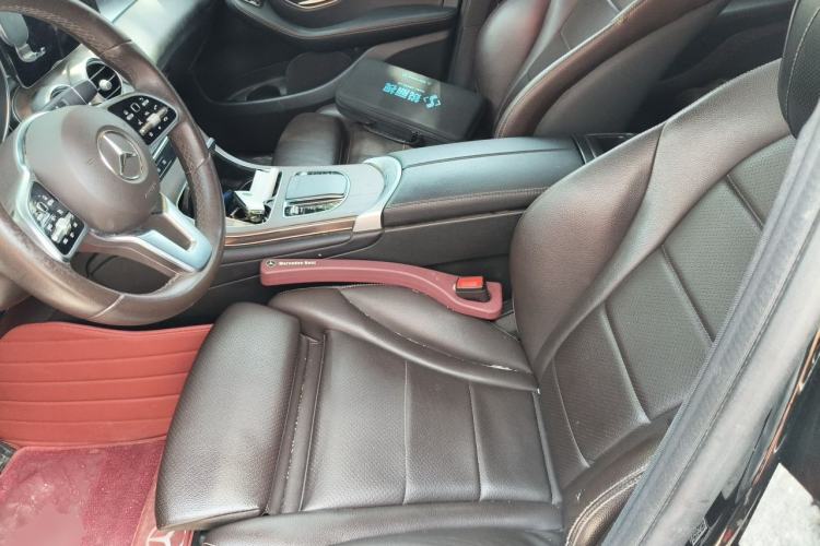 Used Mercedes-Benz GLC 2022 Refreshed GLC 300 L 4MATIC Dynamic Edition Prestige Version Left Front Seat
