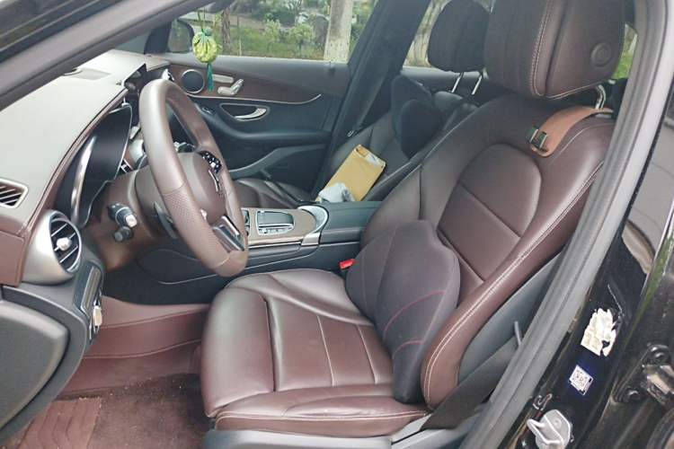 Used Mercedes-Benz GLC 2022 GLC 300 L 4MATIC Dynamic Edition Prestige Model Left Front Seat
