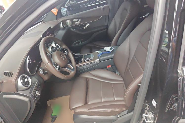 Used Mercedes-Benz GLC 2022 GLC 300 L 4MATIC Dynamic Model Left Front Seat