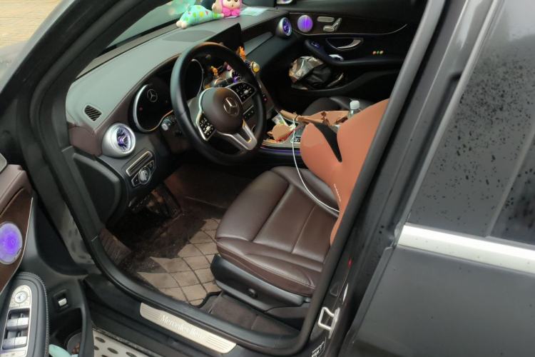 Used Mercedes-Benz GLC 2022 GLC 300 L 4MATIC Dynamic Edition Prestige Model Left Front Seat