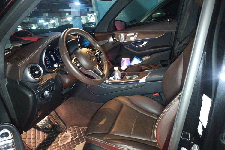 Used Mercedes-Benz GLC 2022 GLC 300 L 4MATIC Dynamic Model Left Front Seat