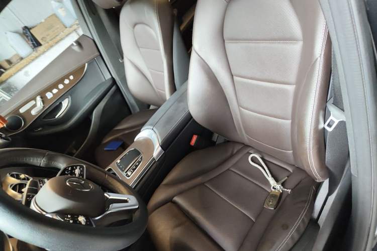 Used Mercedes-Benz GLC 2022 Refreshed GLC 300 L 4MATIC Dynamic Edition Prestige Version Left Front Seat