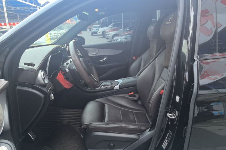 Used Mercedes-Benz GLC 2022 Second Facelift GLC 260 L 4MATIC Dynamic Edition Left Front Seat