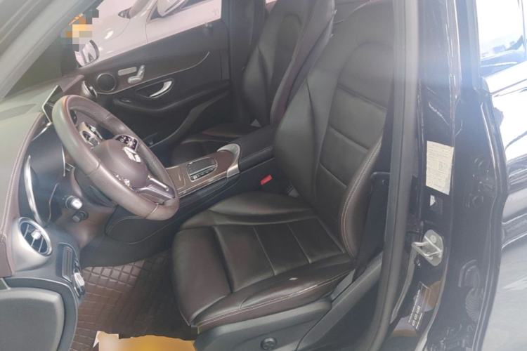 Used Mercedes-Benz GLC 2022 GLC 260 L 4MATIC Luxury Model Left Front Seat