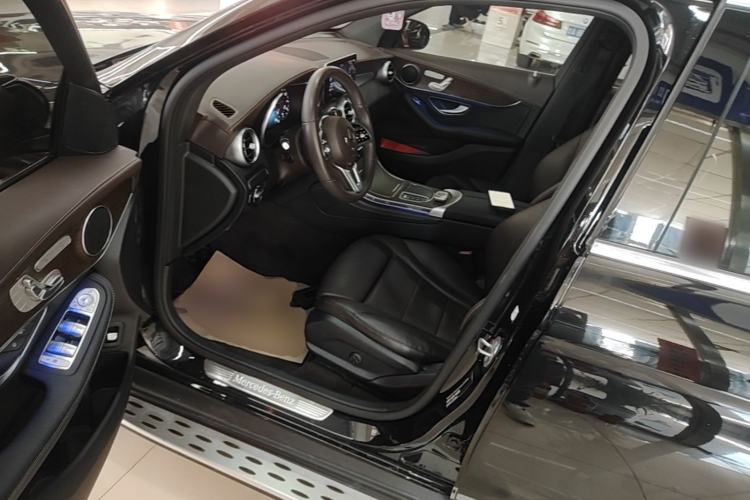 Used Mercedes-Benz GLC 2022 Refreshed GLC 300 L 4MATIC Dynamic Edition Left Front Seat