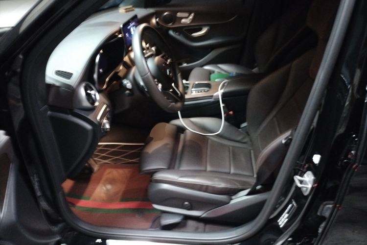 Used Mercedes-Benz GLC 2022 Refreshed GLC 300 L 4MATIC Dynamic Edition Prestige Version Left Front Seat