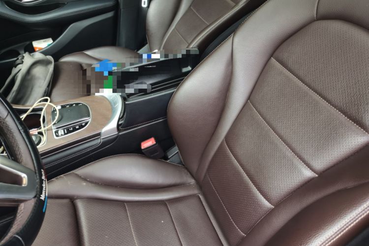 Used Mercedes-Benz GLC 2022 GLC 300 L 4MATIC Dynamic Model Left Front Seat