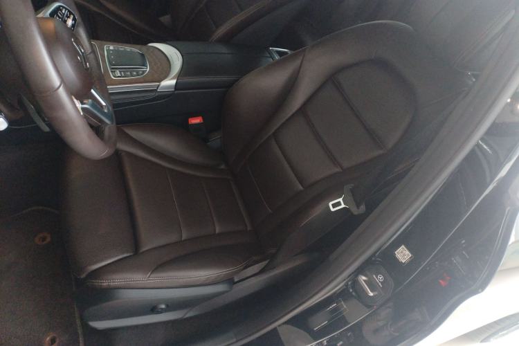 Used Mercedes-Benz GLC 2022 GLC 260 L 4MATIC Luxury Model Left Front Seat