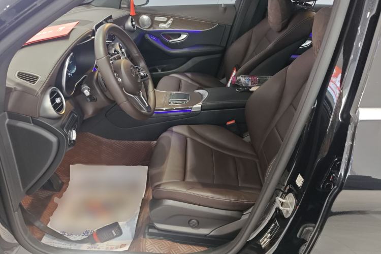 Used Mercedes-Benz GLC 2022 Second Facelift GLC 260 L 4MATIC Luxury Edition Left Front Seat