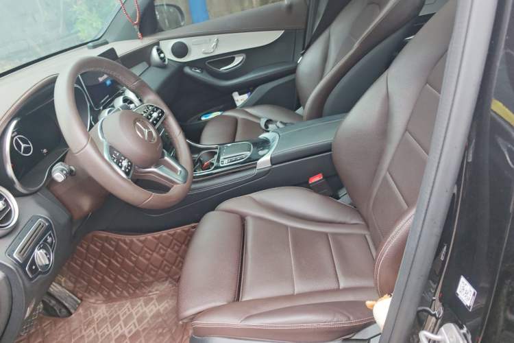 Used Mercedes-Benz GLC 2022 Facelifted GLC 260 L 4MATIC Dynamic Edition Left Front Seat