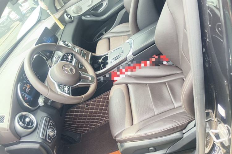 Used Mercedes-Benz GLC 2022 Second Facelift GLC 260 L 4MATIC Dynamic Edition Left Front Seat