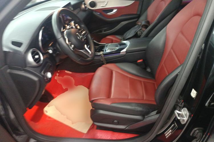 Used Mercedes-Benz GLC 2022 Second Facelift GLC 260 L 4MATIC Luxury Edition Left Front Seat