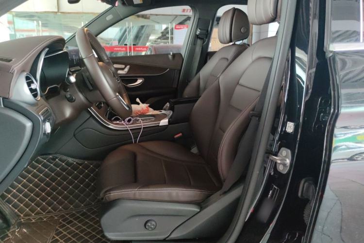 Used Mercedes-Benz GLC 2022 GLC 300 L 4MATIC Dynamic Edition Prestige Model Left Front Seat