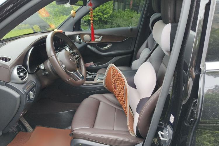 Used Mercedes-Benz GLC 2022 Refreshed GLC 300 L 4MATIC Dynamic Edition Prestige Version Left Front Seat