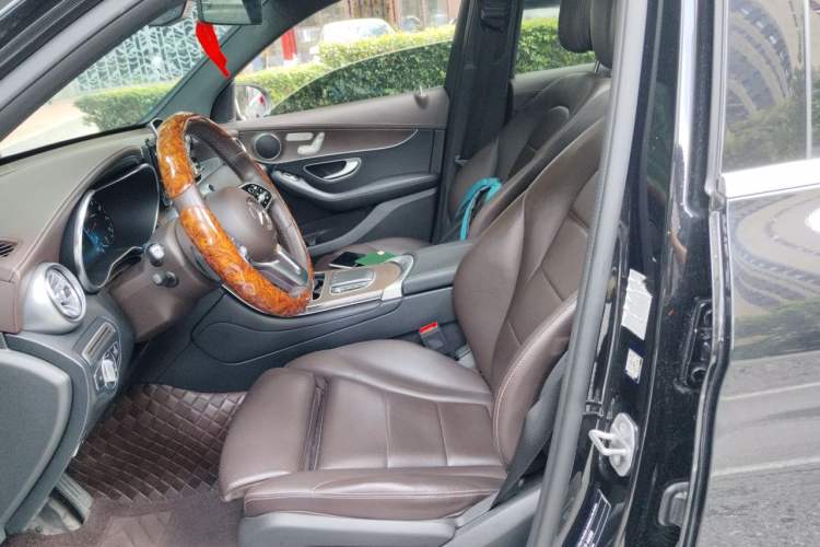 Used Mercedes-Benz GLC 2022 GLC 300 L 4MATIC Dynamic Edition Prestige Model Left Front Seat