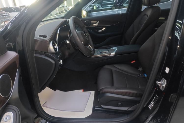 Used Mercedes-Benz GLC 2022 GLC 300 L 4MATIC Dynamic Edition Prestige Model Left Front Seat