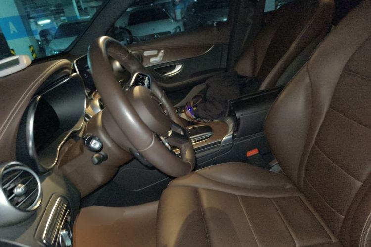 Used Mercedes-Benz GLC 2022 GLC 300 L 4MATIC Dynamic Edition Prestige Model Left Front Seat
