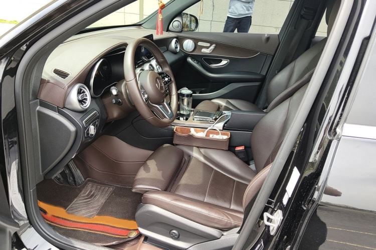 Used Mercedes-Benz GLC 2022 Refreshed GLC 300 L 4MATIC Dynamic Edition Prestige Version Left Front Seat