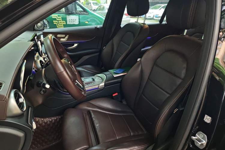 Used Mercedes-Benz GLC 2022 Refreshed GLC 300 L 4MATIC Dynamic Edition Left Front Seat