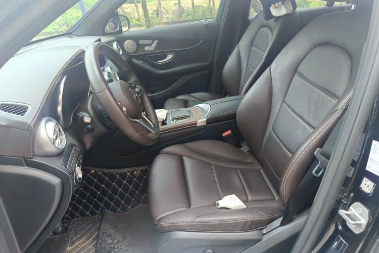 Used Mercedes-Benz GLC 2022 GLC 300 L 4MATIC Dynamic Edition Prestige Model Left Front Seat