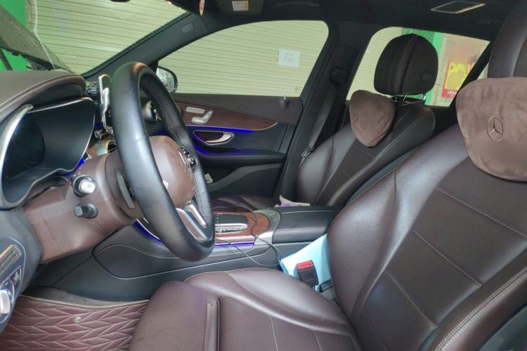 Used Mercedes-Benz GLC 2022 GLC 300 L 4MATIC Dynamic Model Left Front Seat